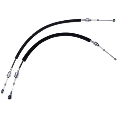 FITS FIAT GRANDE PUNTO (2005-2011) 1.3 D 2X GEAR SELECTOR LINKAGE CABLES - Image 1 of 3