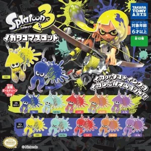 Splatoon 3: Squid & Octopus Mascot - JAPAN IMPORT - US SELLER - Picture 1 of 15