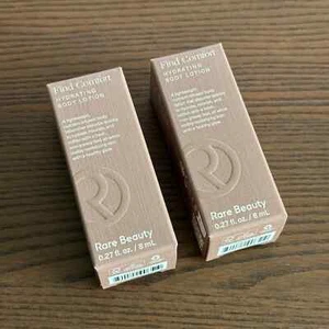 x2 Rare Beauty Find Comfort Hydrating Body Lotion Mini Sample, 0.27 Fl Oz/ 8 mL - Picture 1 of 2