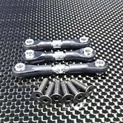 For RC Car Double Star Tamiya TT02/TT02T Al Alloy Steering Tie Rod Set Part - Image 1 of 4
