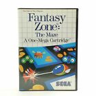 Jeu Sega Master System : Fantasy Zone The Maze - emballage d'origine | version EUR PAL