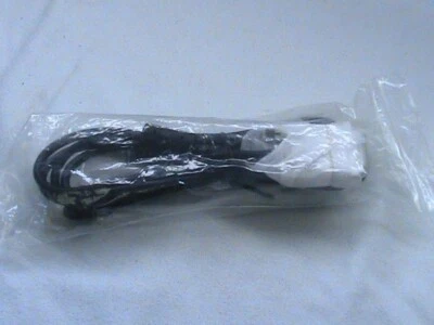 1 NEW DVI-D SINGL LINK CABLE DVI-D MALE BOTH ENDS - Image 1 of 3