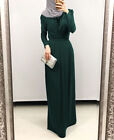 Women Abaya Moroccan Kimono Dubai Turkey Bangladesh Islamic Kaftan  Muslim Dress