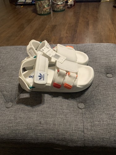 Adidas Originals Adilette 4.0 sandali sportivi imbottiti uomo 4 donna 5 5 GZ8828