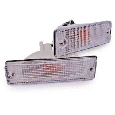 Bumper Lamp Turn Signal Lights For Mazda B Series B2000 B2200 B2600 85 86 95 98 Foto 1 de 4