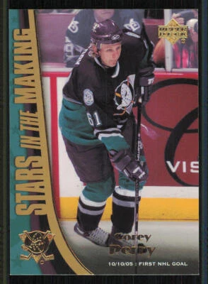 2005-06 Upper Deck Stars in the Making #SM4 Corey Perry - Image 1 of 2