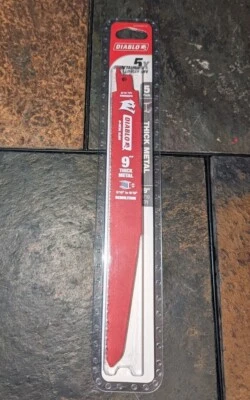 FREUD Diablo DS0908BFD5 8/10 TPI Full Body Diablo Steel Demon 5 Pack - Image 1 of 2