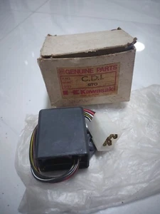 KAWASAKI KH100-GTO-KH110-KV100 C.D.I. BOX UNIT GENUINE NOS JAPAN P/N21119-1042 - Picture 1 of 1