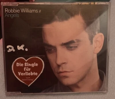 Single CD - Robbie Williams - Angels Musik Verliebte Liebesmusik Take That - Bild 1 von 3