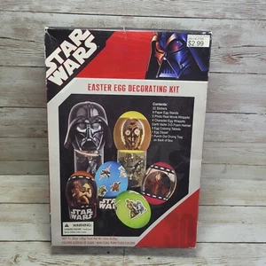 Kit Decoración Huevo de Pascua Star Wars 2007 Nuevo Precintado - Imagen 1 de 10