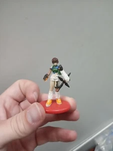 Final Fantasy 7 VII FF7 2" Yuffie Kisaragi Full Color Figure Coca Cola SQEX - Picture 1 of 2