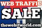 Unlimited Website Traffic Package DISCOUNTED SALE PRICE  (BUY IT NOW)
