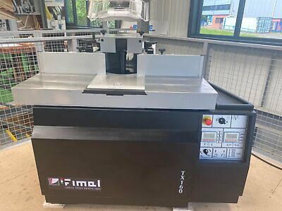 Fimal T160 Fixed And TX160 Tilting Spindle Moulder • 11,750£