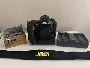 Nikon D4 FX Digital SLR Body (Shutter Count 245.060) - Picture 1 of 7