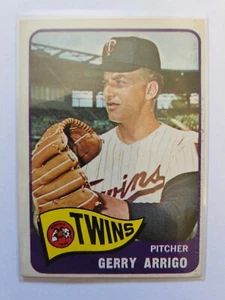 1965 TOPPS GERRY ARRIGO #39 EX/MT SPEDIZIONE COMBINATA - Foto 1 di 2
