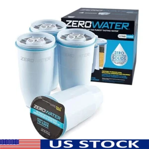 5 Stufen Wasserfilter Ersatzpackung entfernt Blei Schwermetalle PFOA PFOS 4er Pack - Bild 1 von 7