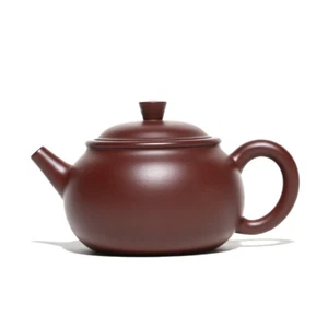 China Tea Pot Marked 7 Infuser Holes Real Yixing Zisha Purple Zhu Clay Pot 210ml - Picture 1 of 11