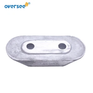 65W-45251-00 Zinc Anode For YAMAHA Outboard Motor 8-60 HP 2T 4T Parsun Hidea - Picture 1 of 5