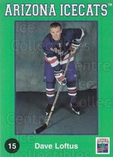 1999-00 Arizona Icecats #10 Dave Loftus