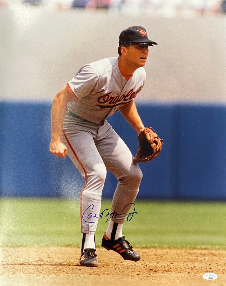 Cal Ripken Jr Autographed 16x20 Baseball Photo (JSA) - Image 1 of 1