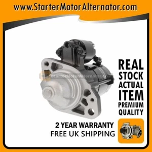 fits PORSCHE CAYENNE 4.2 AUTOMATIC DIESEL 2012-2018 STARTER MOTOR - Picture 1 of 6