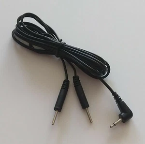 Kabel 2,5 mm Klinke auf 2* 2 mm Pin Reizstrom E-STIM ESTIM TENS EMS EROSTEK - Picture 1 of 1