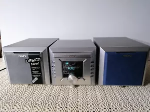 Philips MZ - 3 Compact Audio System mit MZ-3 Speaker System Boxen - Picture 1 of 15