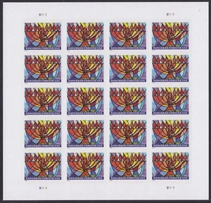 US 5739 Hanukkah F sheet 20 MNH 2022 - Picture 1 of 1