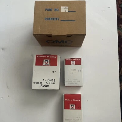 Genuine Evinrude Johnson OMC Inboard Ignition  Up Kit 172530 New 0172530 OMC99 - Image 1 of 4