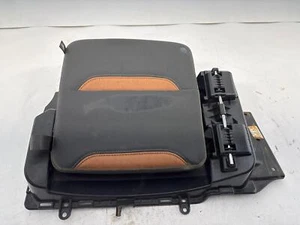2024 GMC SIERRA 1500 AT4 LEFT REAR SEAT STORAGE COMPARTMENT DOOR OEM - Picture 1 of 8