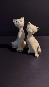 Mid Century 🐈LOVE CATS / ATOMIC KITTIE 🐈 creme - Bild 1 von 4