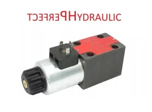 Argo Hytos RPE3-062R11 4/2 Wegeventil Magnetventil 24V Hydraulik NG06 CETOP3