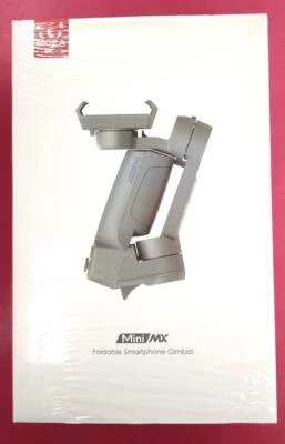 Estabilizador de mano cardán MOZA Mini MX para teléfono inteligente soporte tamaño palma pequeño Foto 1 de 2