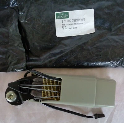 NUEVO JAGUAR XJS 94 95 96 HEBILLA CINTURÓN SEGURIDAD CONDUCTOR DELANTERO HHC7023BAHEZ PERGAMINO Foto 1 de 4