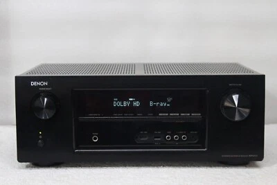 Sintoamplificatore Denon AVR-2113 7.1 DTS HD AUDIO LAN USB ARC 4K - Immagine 1 di 4