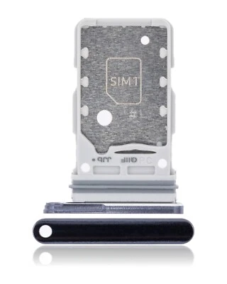 Dual Sim Card Tray Compatible For Samsung Galaxy S21 Ultra (Phantom Brown) - Image 1 of 3