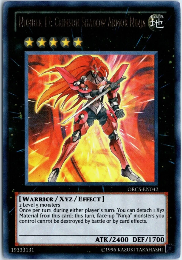 Yu-Gi-Oh! -  Double Defender ORCS-EN049  - Ultra Rare - Un. Edition - NM/M - Image 1 of 1