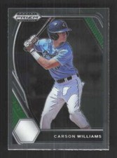 Carson Williams  2021  Panini Prizm Draft Picks   Torrey Pines HS #PDP28