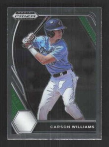 Carson Williams  2021  Panini Prizm Draft Picks   Torrey Pines HS #PDP28