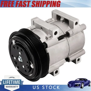 For FORD BRONCO 1990-1992 FORD F SUPER DUTY 1990-1991 AC A/C Compressors 58122 - Picture 1 of 15