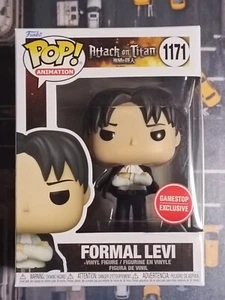 Formal Levi 1171 Game Stop Exclusive Attack on Titan Funko - Bild 1 von 6