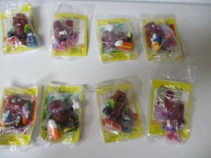 SEALED Set California Raisins Figuren LIMITED EDITION Buster Benny Anita Break - Bild 1 von 6