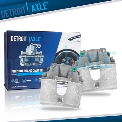 Pinças de freio dianteiras para motorista e passageiro para 2000 - 2002 Dodge Dakota Durango - Imagem 1 de 4