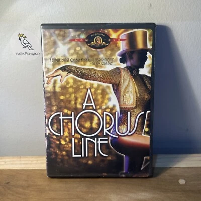 A Chorus Line (DVD, 1985) Richard Attenborough Region 1 R1 - image 1 of 2