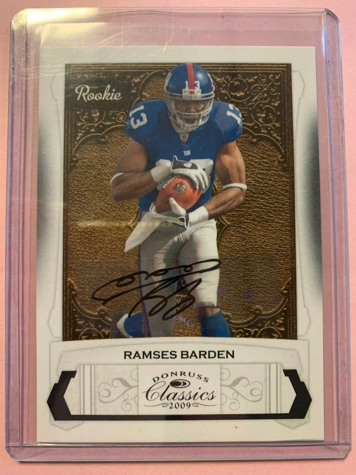 A2673 - 2009 Donruss Classics #237 Ramses Barden Auto/299 RC - Image 1 of 1