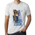 Herren Grafik T-Shirt Lebensstil in Lissabon – Lisbon Lifestyle