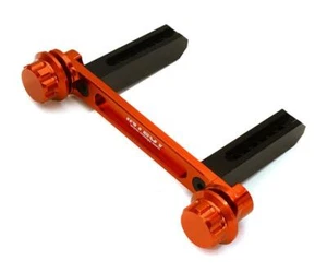 Adjustable Front Body Mount & Post Set for Traxxas TRX-4 Scale & Trail Crawler - Picture 1 of 1