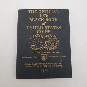 The Official 1976 Black Book of United States Coins: Special Bi-Centennial Ed. - Picture 1 of 13