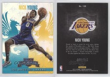 2013-14 Panini Crusade Crusade Teal /249 Nick Young #138
