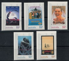 AUSTRALIA 2008 Cinema (da LB) 5v MNH**